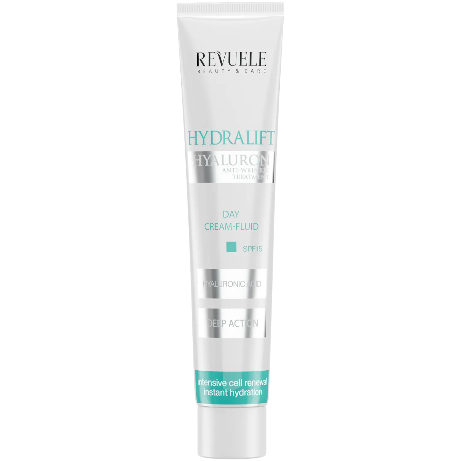 Revuele Hydralift Hyaluron увлажняющий крем-флюид для лица на день SPF15, 50 мл
Revuele Hydralift Hyaluron увлажняющий крем-флюид для лица на день SPF15, 50 мл