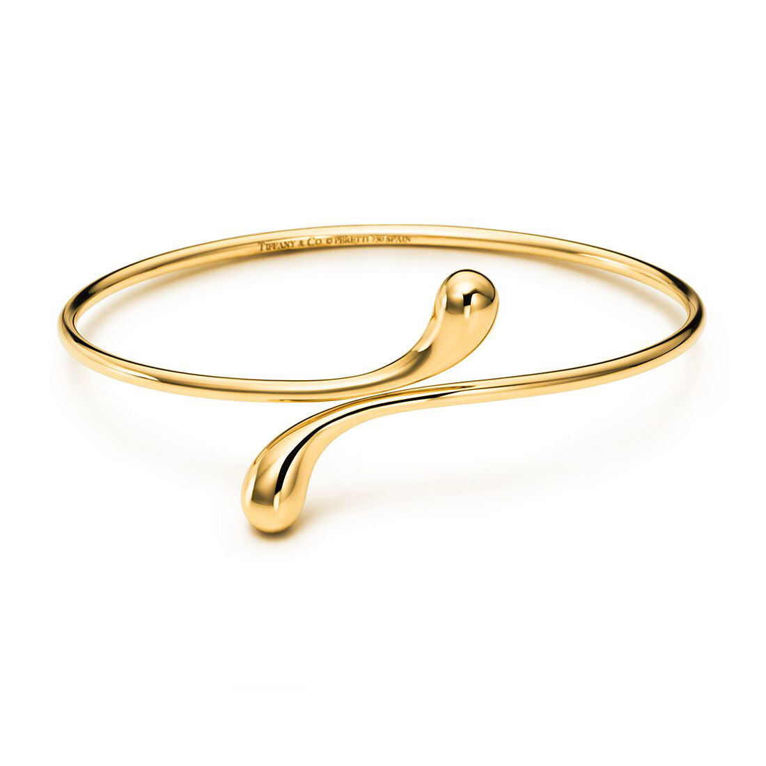 Браслет Tiffany & Co. Elsa Peretti Elongated Teardrop, золото
Браслет Tiffany & Co. Elsa Peretti Elongated Teardrop, золото