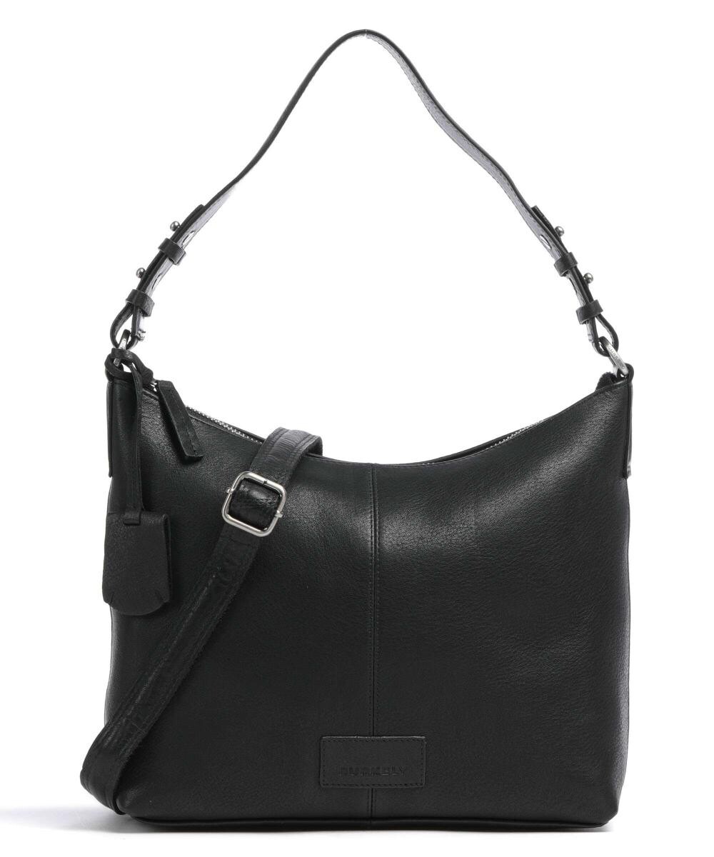 Мягкая сумка-мешок Skylar из зерненой кожи Burkely, черный
Мягкая сумка-мешок Skylar из зерненой кожи Burkely, черный