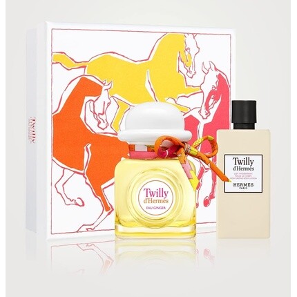Hermès Hermes Twilly d'Hermes Eau Ginger Eau de Parfum 85 мл Подарочный набор
Hermès Hermes Twilly d'Hermes Eau Ginger Eau de Parfum 85 мл Подарочный набор