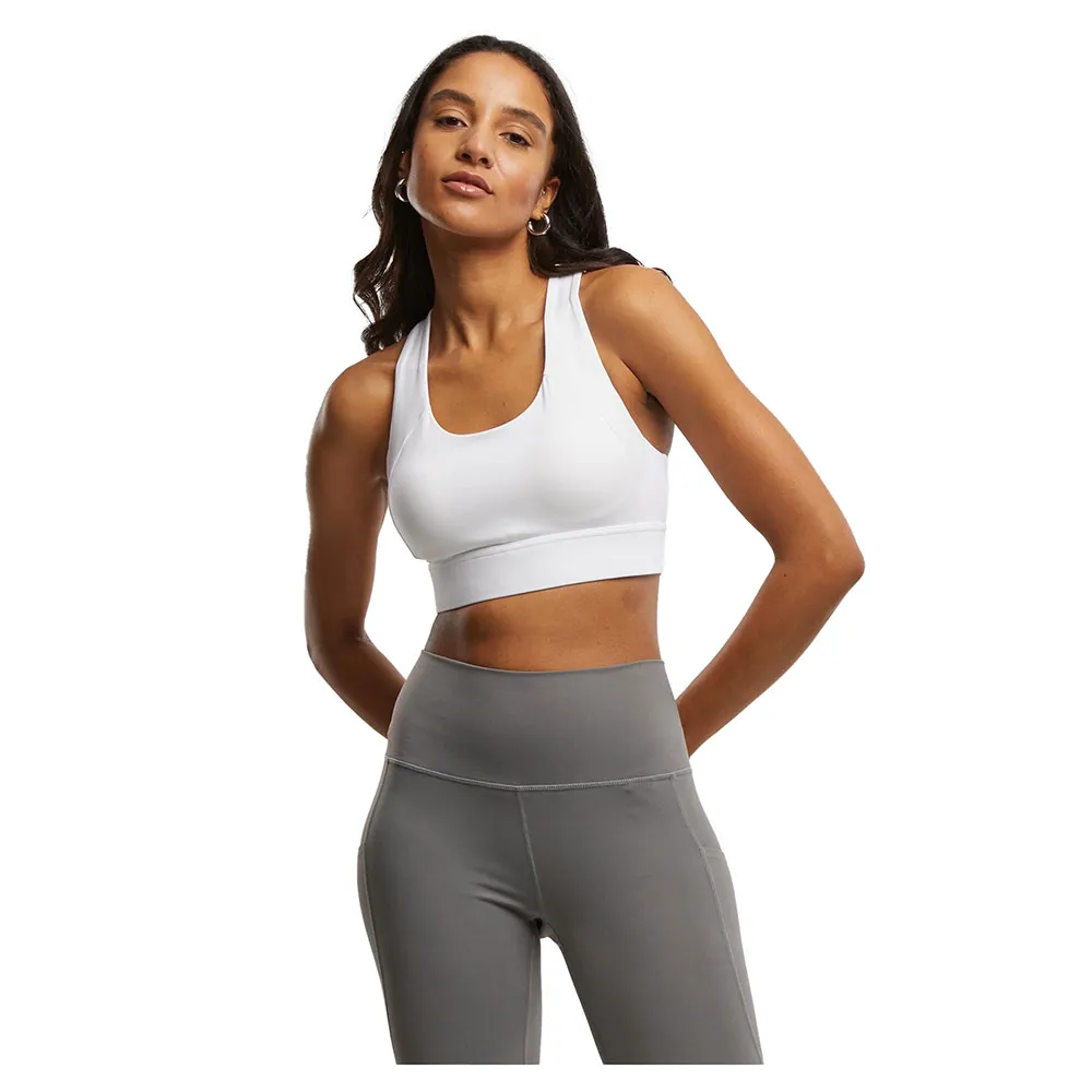 Спортивный бюстгальтер Urban Classics TB7805 sports bra, белый
Спортивный бюстгальтер Urban Classics TB7805 sports bra, белый