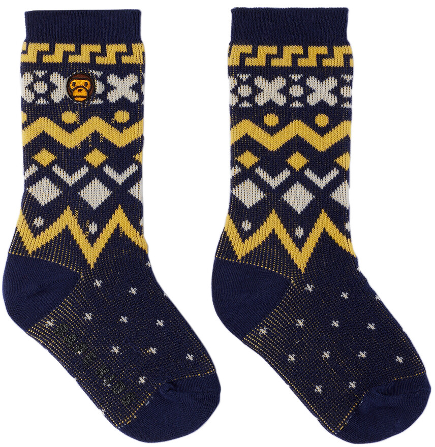 Детские темно-синие носки Baby Milo Nordic BAPE, Синий, Детские темно-синие носки Baby Milo Nordic BAPE
Детские темно-синие носки Baby Milo Nordic BAPE, Синий, Детские темно-синие носки Baby Milo Nordic BAPE