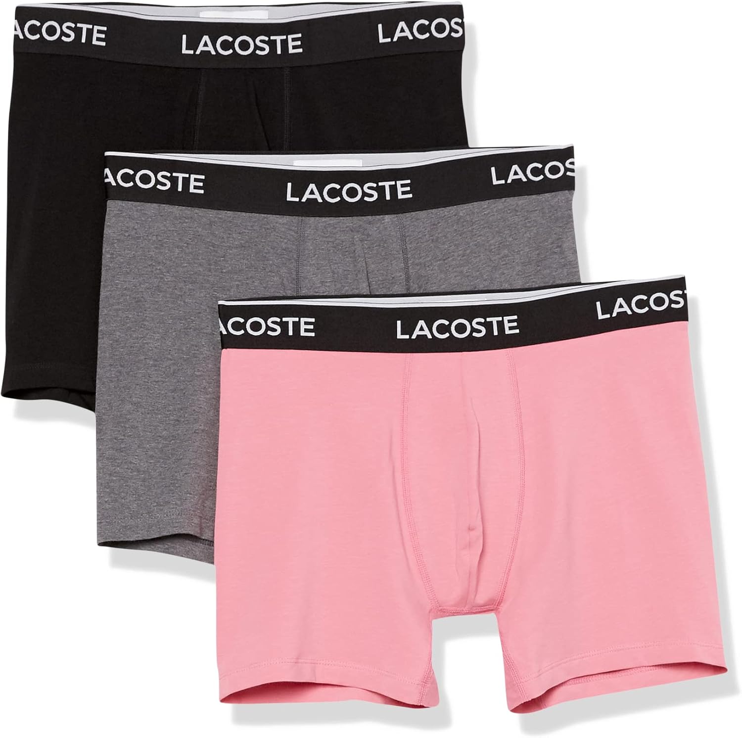 Lacoste мужские боксеры 3 шт, Sage Grey/Black/Midnight Smoke
Lacoste мужские боксеры 3 шт, Sage Grey/Black/Midnight Smoke