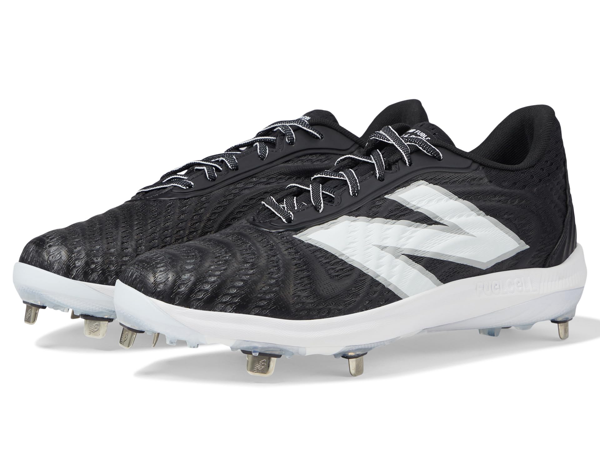 Кроссовки New Balance Fuelcell 4040 V7 Metal Baseball Cleats, Black/Optic White
Кроссовки New Balance Fuelcell 4040 V7 Metal Baseball Cleats, Black/Optic White