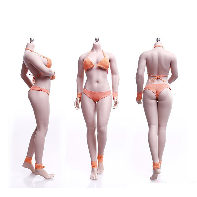 Тело для фигурки TBLeague S28A 1/6 Female Seamless Buxom Body Pale & Medium Breast Size , 30 см
Тело для фигурки TBLeague S28A 1/6 Female Seamless Buxom Body Pale & Medium Breast Size , 30 см