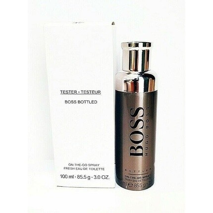 Hugo Boss Bottled No 6 Men Fresh EDT On The Go Spray 3.0oz 100ml
Hugo Boss Bottled No 6 Men Fresh EDT On The Go Spray 3.0oz 100ml