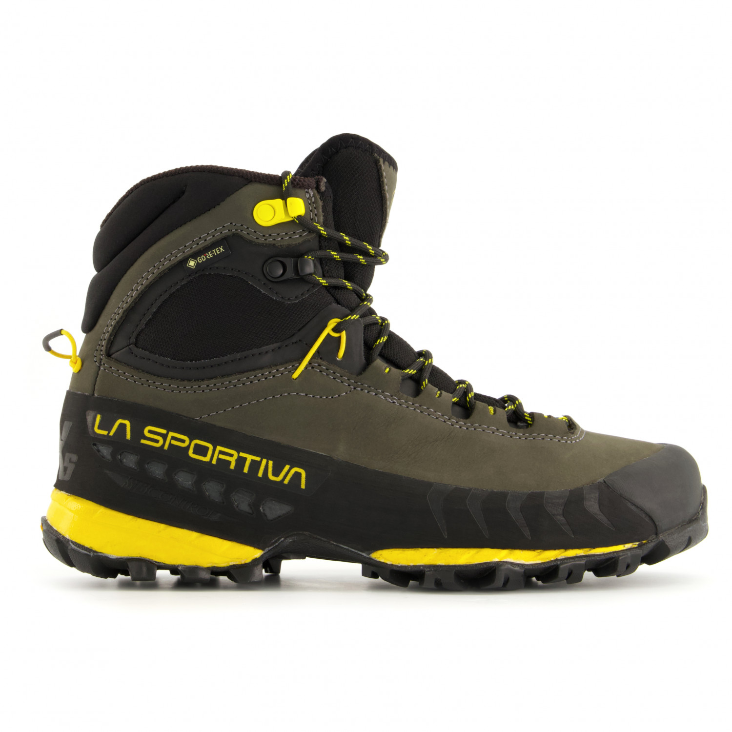 Экспедиционные ботинки La Sportiva TX5 GTX, карбон/желтый
Экспедиционные ботинки La Sportiva TX5 GTX, карбон/желтый
