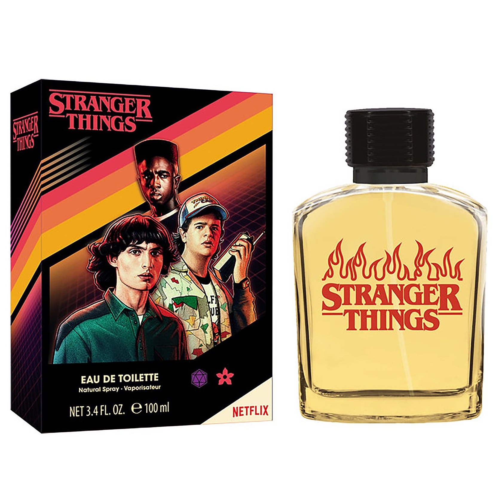 Туалетная вода Stranger Things
Туалетная вода Stranger Things