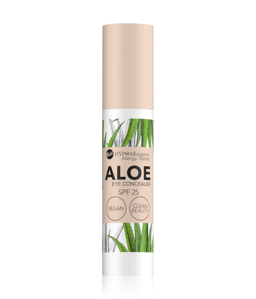 Консилер Bell HYPOAllergenic Aloe Eye Concealer SPF 25, Nr. 02 - Peach, 4.8 ml
Консилер Bell HYPOAllergenic Aloe Eye Concealer SPF 25, Nr. 02 - Peach, 4.8 ml