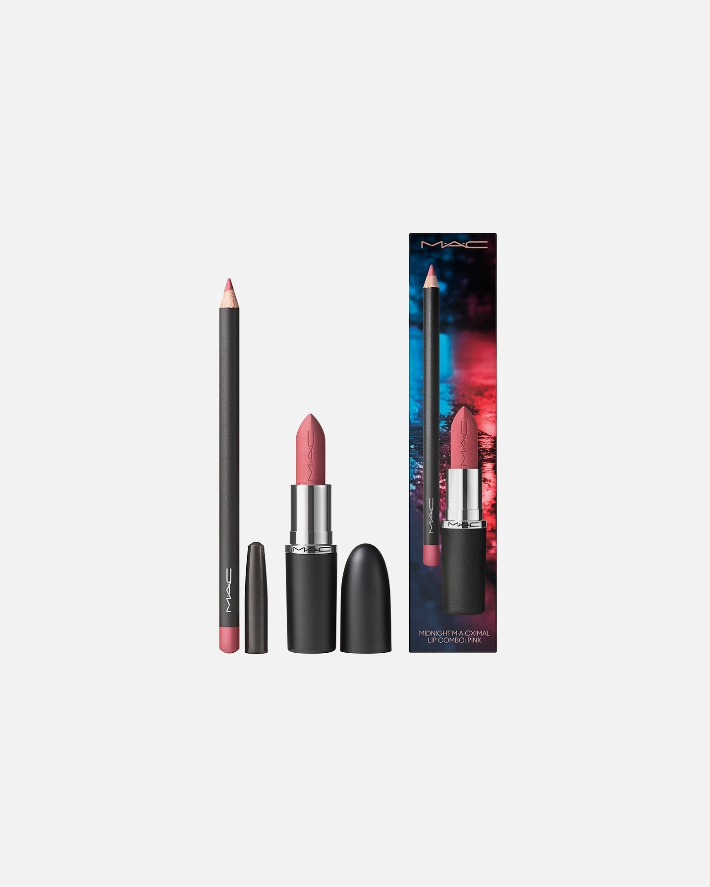 Набор косметики Mac, pink, 1 шт
Набор косметики Mac, pink, 1 шт