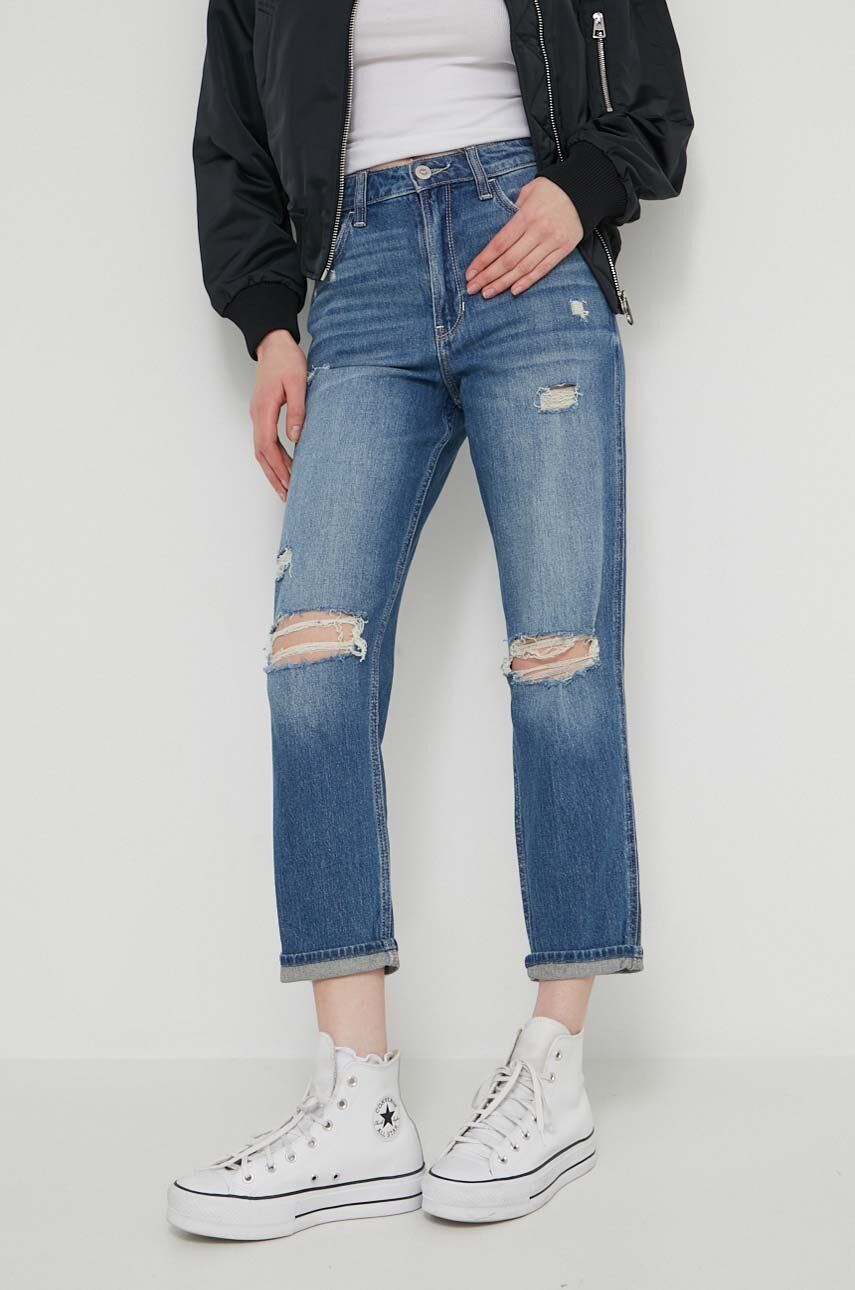 Джинсы Hollister Co., синий
Джинсы Hollister Co., синий