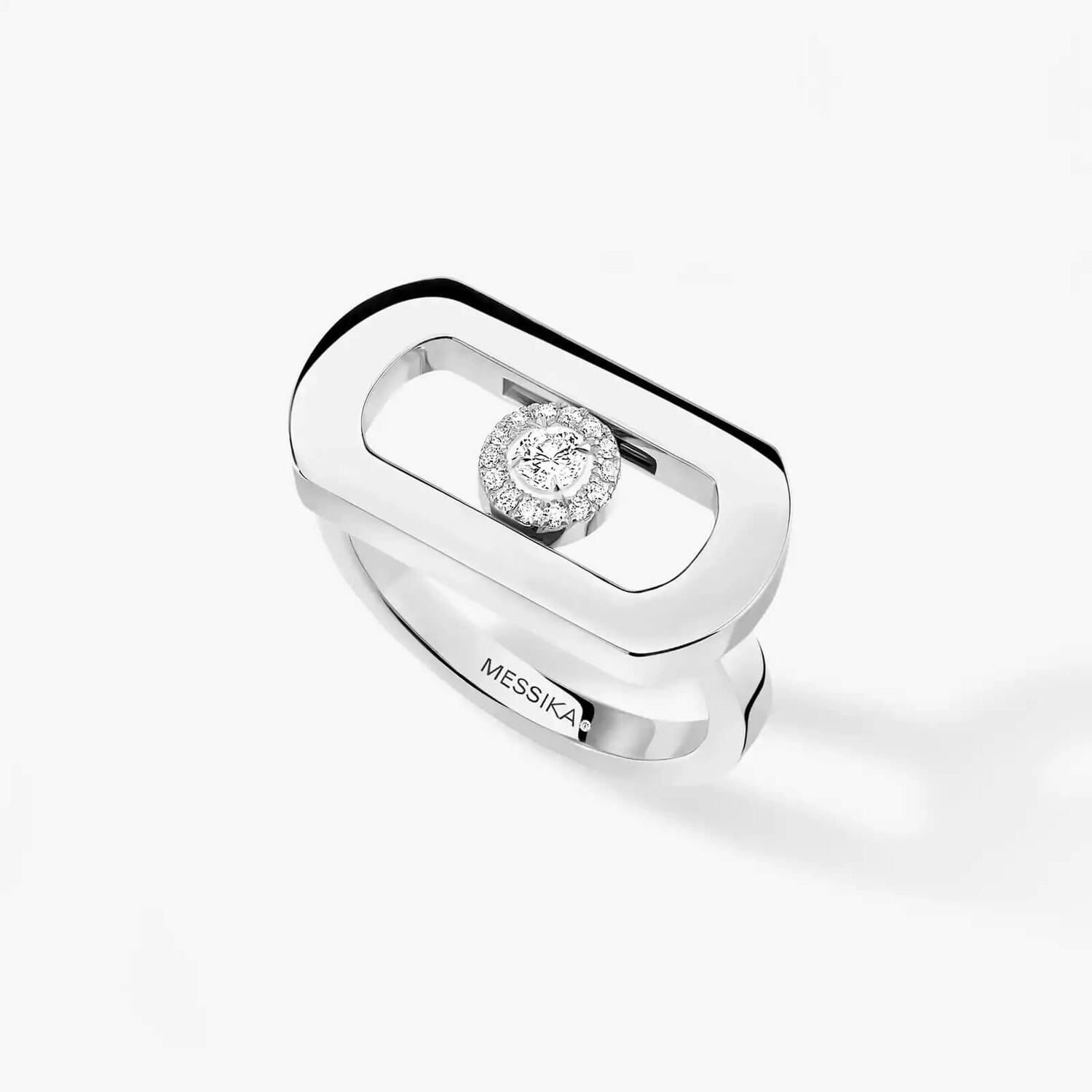 Кольцо Messika SO Move, белое золото/бриллианты
Кольцо Messika SO Move, белое золото/бриллианты