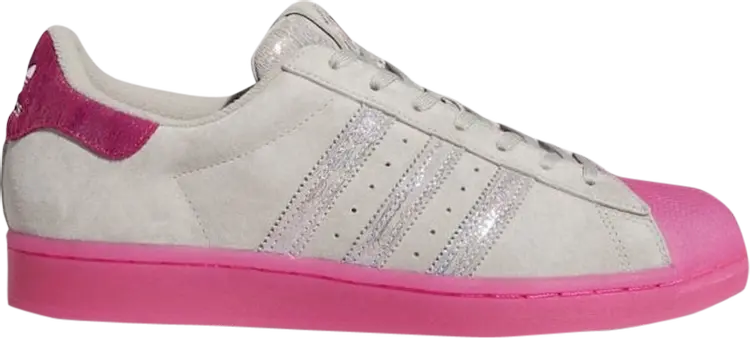 Кроссовки Adidas Fat Tiger Workshop x Superstar 'Chicago Plays Harder', серый
Кроссовки Adidas Fat Tiger Workshop x Superstar 'Chicago Plays Harder', серый