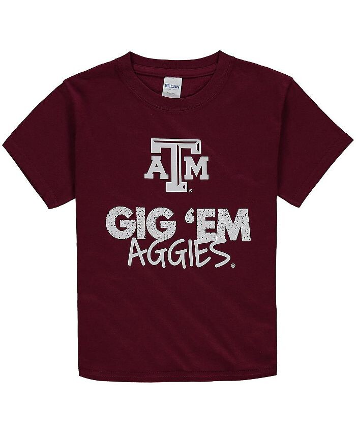 Темно-бордовая футболка Big Boys Texas A&M Aggies с круглым вырезом Two Feet Ahead, красный
Темно-бордовая футболка Big Boys Texas A&M Aggies с круглым вырезом Two Feet Ahead, красный