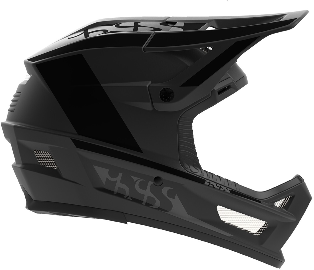 Шлем IXS Xult DH под гору, черный
Шлем IXS Xult DH под гору, черный