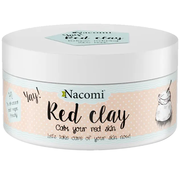Nacomi Czerwona glinka маска для лица уменьшающая покраснение кожи, 100 г
Nacomi Czerwona glinka маска для лица уменьшающая покраснение кожи, 100 г