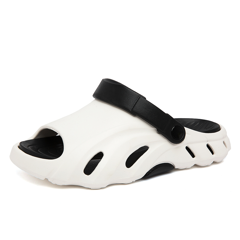 NMR Пляжные шлепанцы Men's Black Orange/White/Khaki Brown
NMR Пляжные шлепанцы Men's Black Orange/White/Khaki Brown