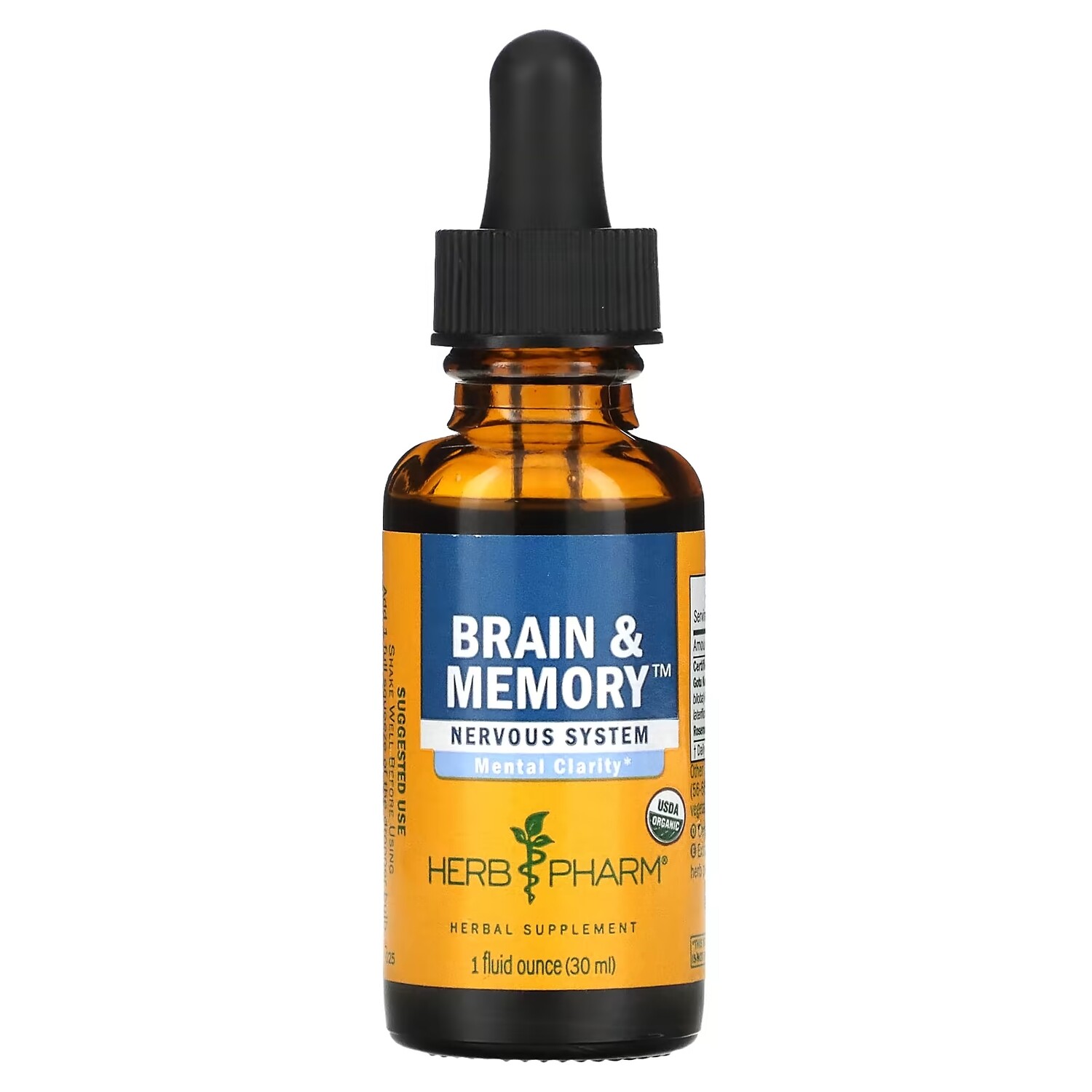 Herb Pharm Brain & Memory мозг и память нервная система, 30 мл
Herb Pharm Brain & Memory мозг и память нервная система, 30 мл