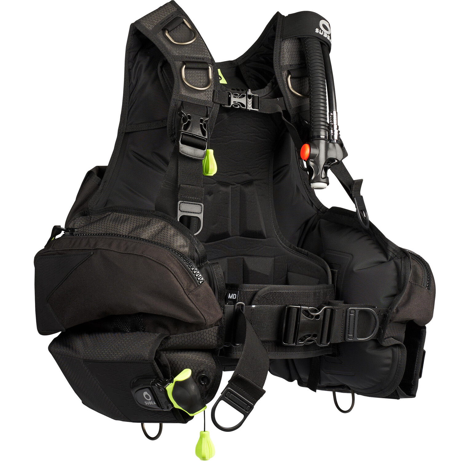 БК водолазный SCD 900 SUBEA, черный / неоново-желтый
БК водолазный SCD 900 SUBEA, черный / неоново-желтый