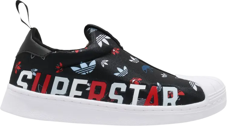 Кроссовки Adidas Superstar 360 X J, черный
Кроссовки Adidas Superstar 360 X J, черный