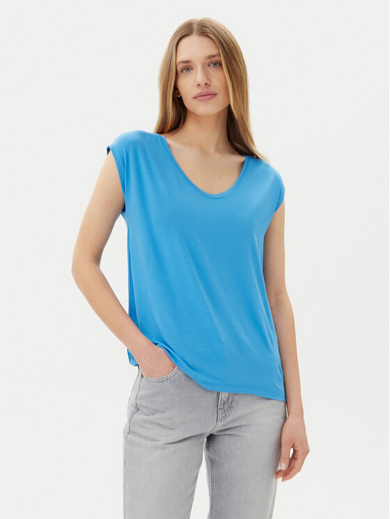 Свободная футболка Billo 17078732 Pieces, синий
Свободная футболка Billo 17078732 Pieces, синий