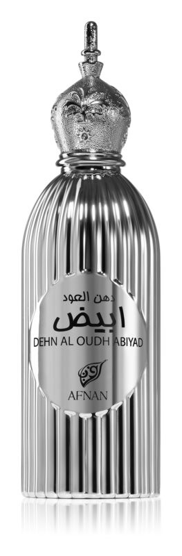 Парфюмерная вода Afnan Dehn Al Oudh Abiyad, 100 мл
Парфюмерная вода Afnan Dehn Al Oudh Abiyad, 100 мл