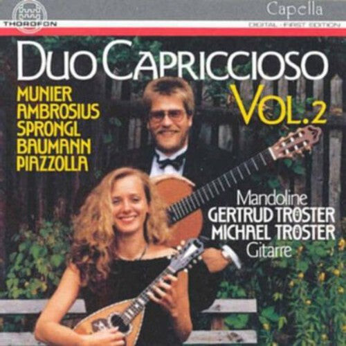 CD диск Duo Capriccioso: Works for Mandolin & Guitar Vol 2
CD диск Duo Capriccioso: Works for Mandolin & Guitar Vol 2