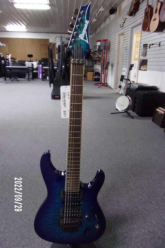 Электрогитара Ibanez S670QM-SPB сапфирово-синий S670QM-SPB Electric Guitar
Электрогитара Ibanez S670QM-SPB сапфирово-синий S670QM-SPB Electric Guitar