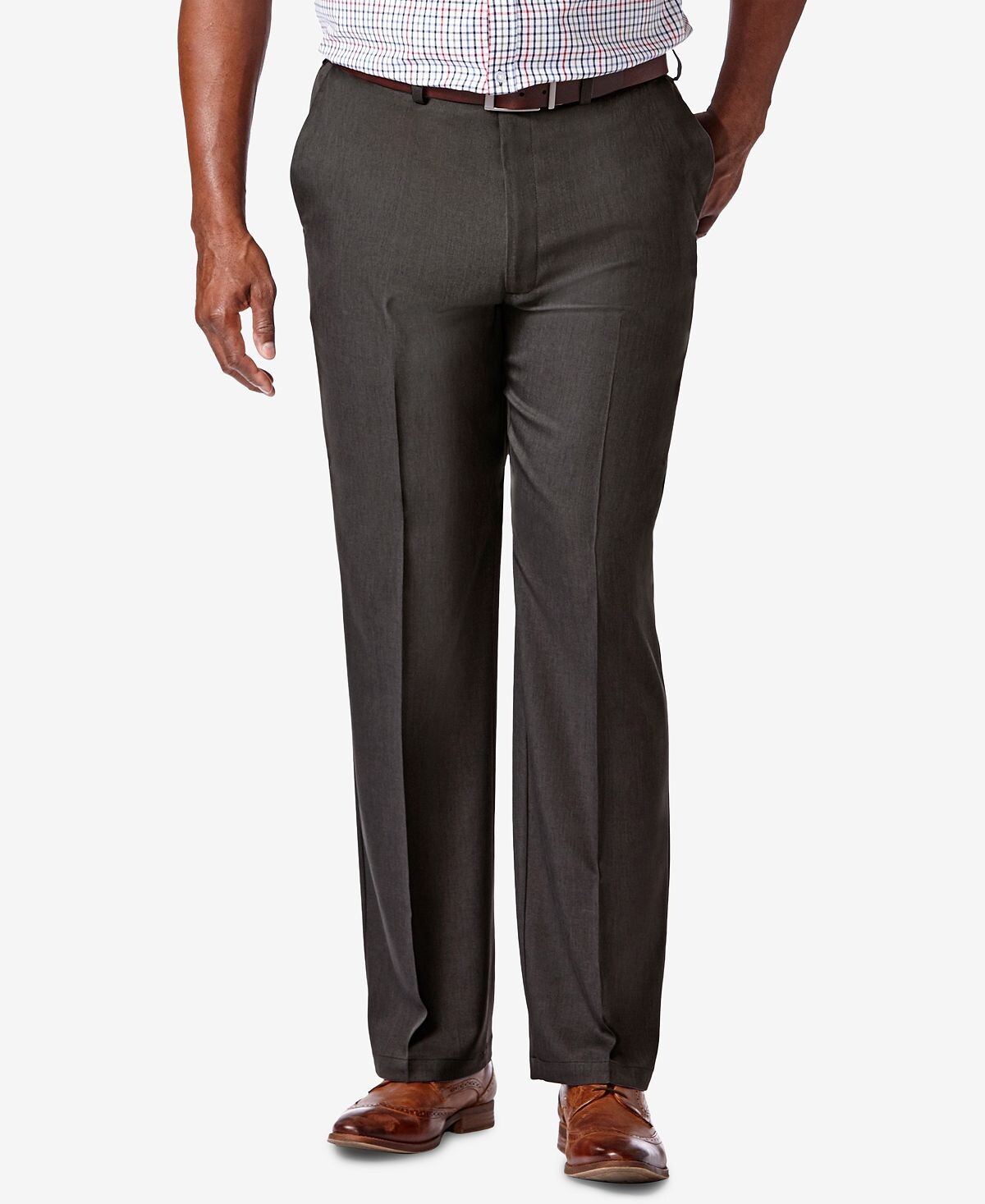 Мужские классические классические брюки big & tall cool 18® pro с расширяющейся талией и плоским передом из эластичной ткани Haggar, мульти
Мужские классические классические брюки big & tall cool 18® pro с расширяющейся талией и плоским передом из эластичной ткани Haggar, мульти