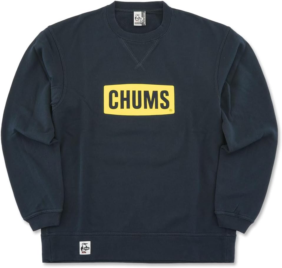 Мужская толстовка CHUMS с логотипом и круглым вырезом, модель LP, темно-синий/желтый
Мужская толстовка CHUMS с логотипом и круглым вырезом, модель LP, темно-синий/желтый