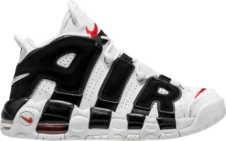 Кроссовки Nike Air More Uptempo GS 'Scottie Pippen', белый
Кроссовки Nike Air More Uptempo GS 'Scottie Pippen', белый