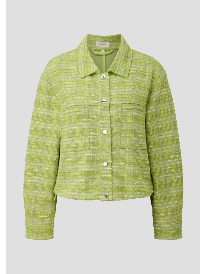 Куртка для дома в цвете 7423_светло-зеленый s.Oliver
Куртка для дома в цвете 7423_светло-зеленый s.Oliver