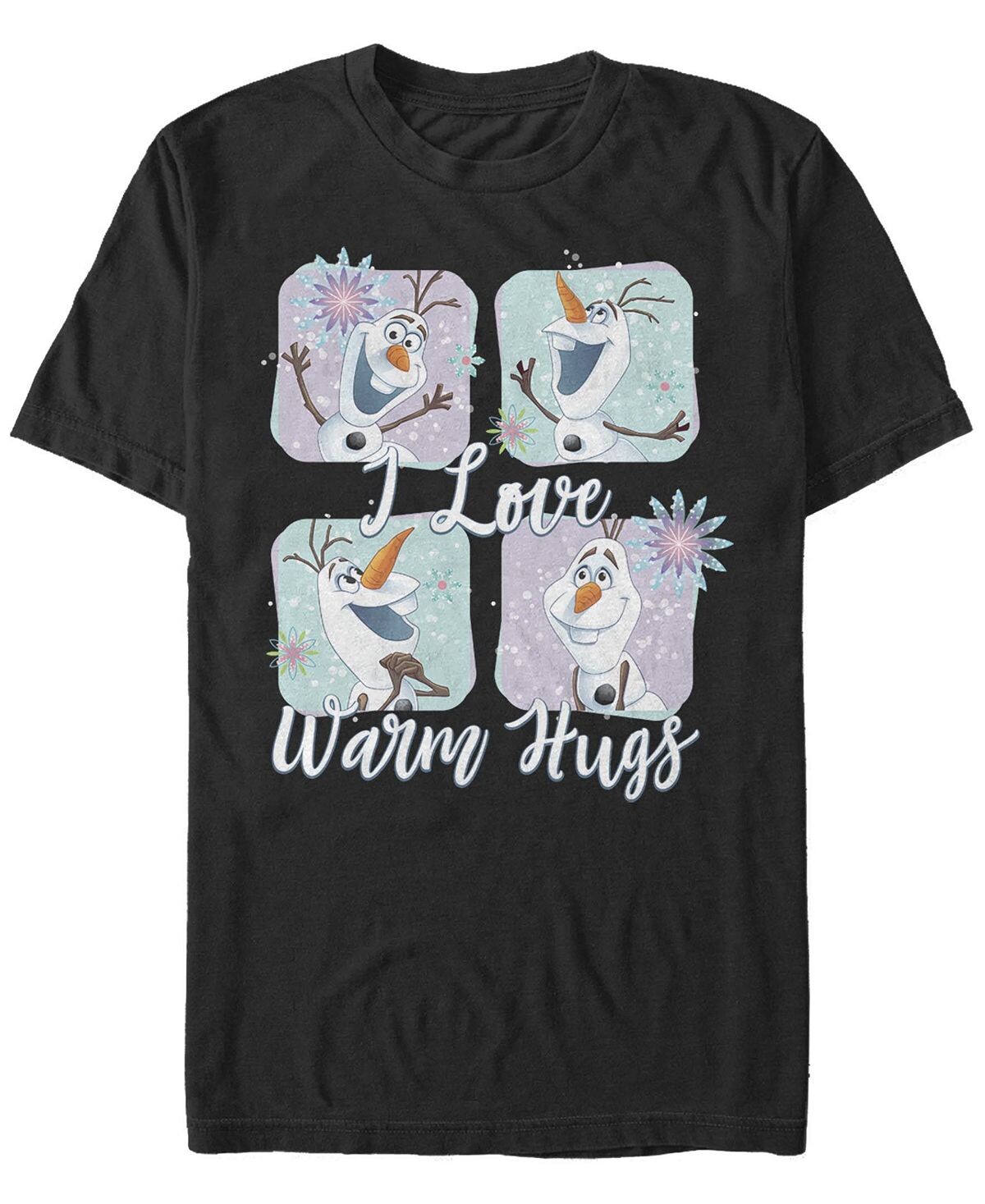 Мужская футболка с круглым вырезом и короткими рукавами olaf and his hugs Fifth Sun, черный
Мужская футболка с круглым вырезом и короткими рукавами olaf and his hugs Fifth Sun, черный