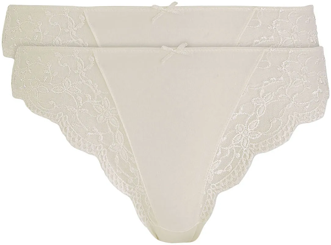 Nina Von C. Стринги (упаковка, 2 шт.), цвет Champagner
Nina Von C. Стринги (упаковка, 2 шт.), цвет Champagner