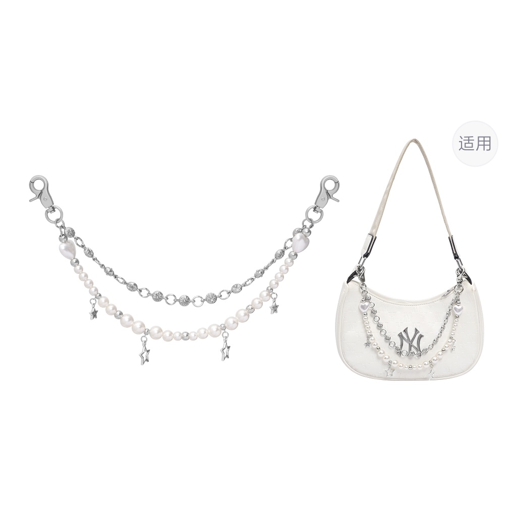 Lan Bao Fan Женская сумка из металла и сплава с декоративной цепочкой из жемчуга, серебристого цвета
Lan Bao Fan Женская сумка из металла и сплава с декоративной цепочкой из жемчуга, серебристого цвета