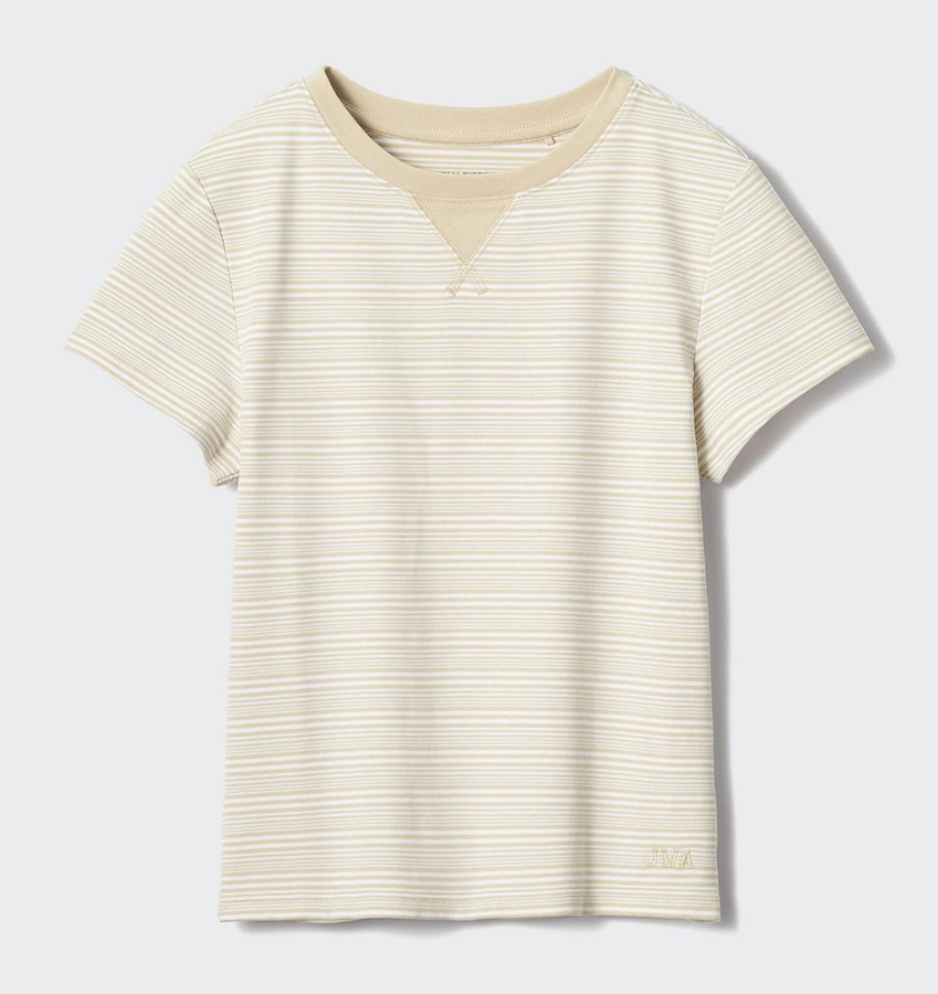 Футболка Uniqlo Mini Striped, 31 бежевый
Футболка Uniqlo Mini Striped, 31 бежевый