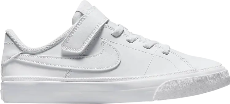 Кроссовки Nike Court Legacy PS 'Triple White', белый
Кроссовки Nike Court Legacy PS 'Triple White', белый