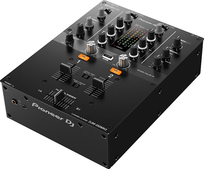 Pioneer DJM-250MK2 2-канальный DJ микшер с независимым канальным фильтром DJM-250MK2 2-Channel DJ Mixer With Independent Channel Filter
Pioneer DJM-250MK2 2-канальный DJ микшер с независимым канальным фильтром DJM-250MK2 2-Channel DJ Mixer With Independent Channel Filter