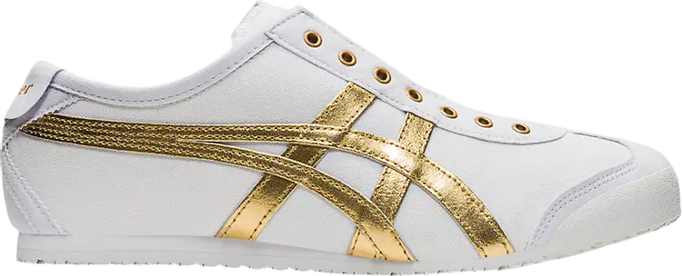 Кроссовки Mexico 66 Slip-On White Pure Gold, белый
Кроссовки Mexico 66 Slip-On White Pure Gold, белый