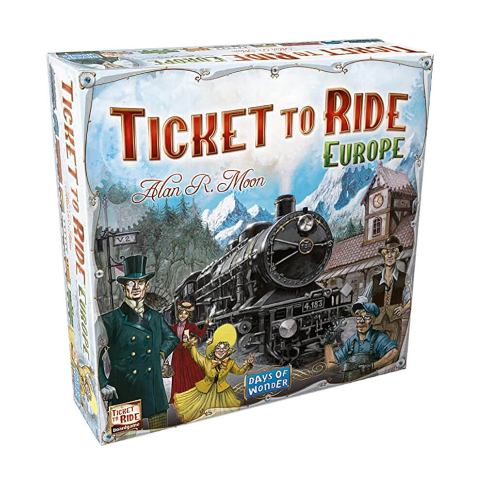 Настольная игра Days of Wonder: Ticket to Ride Europe
Настольная игра Days of Wonder: Ticket to Ride Europe