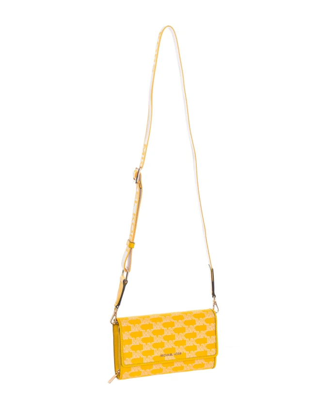 Стильная сумка через плечо с клапаном. Michael Kors, желтый
Стильная сумка через плечо с клапаном. Michael Kors, желтый