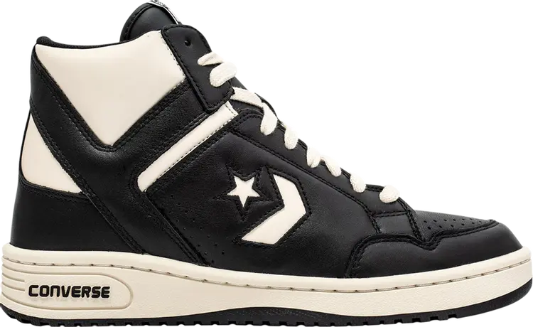 Кроссовки Weapon High 'Black Natural Ivory', черный
Кроссовки Weapon High 'Black Natural Ivory', черный