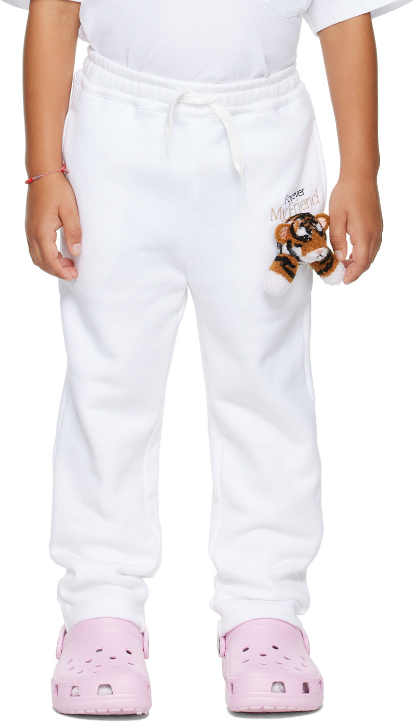 SSENSE Exclusive Kids White With My Friend Lounge Брюки Doublet
SSENSE Exclusive Kids White With My Friend Lounge Брюки Doublet