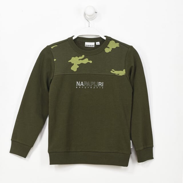 Толстовка Ga4Epu для мальчиков с длинными рукавами и круглым вырезом Napapijri, зеленый
Толстовка Ga4Epu для мальчиков с длинными рукавами и круглым вырезом Napapijri, зеленый