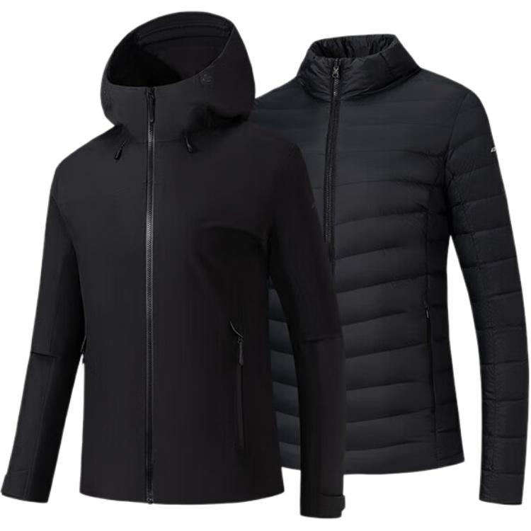 Женская ветровка ANTA, basic черный
Женская ветровка ANTA, basic черный