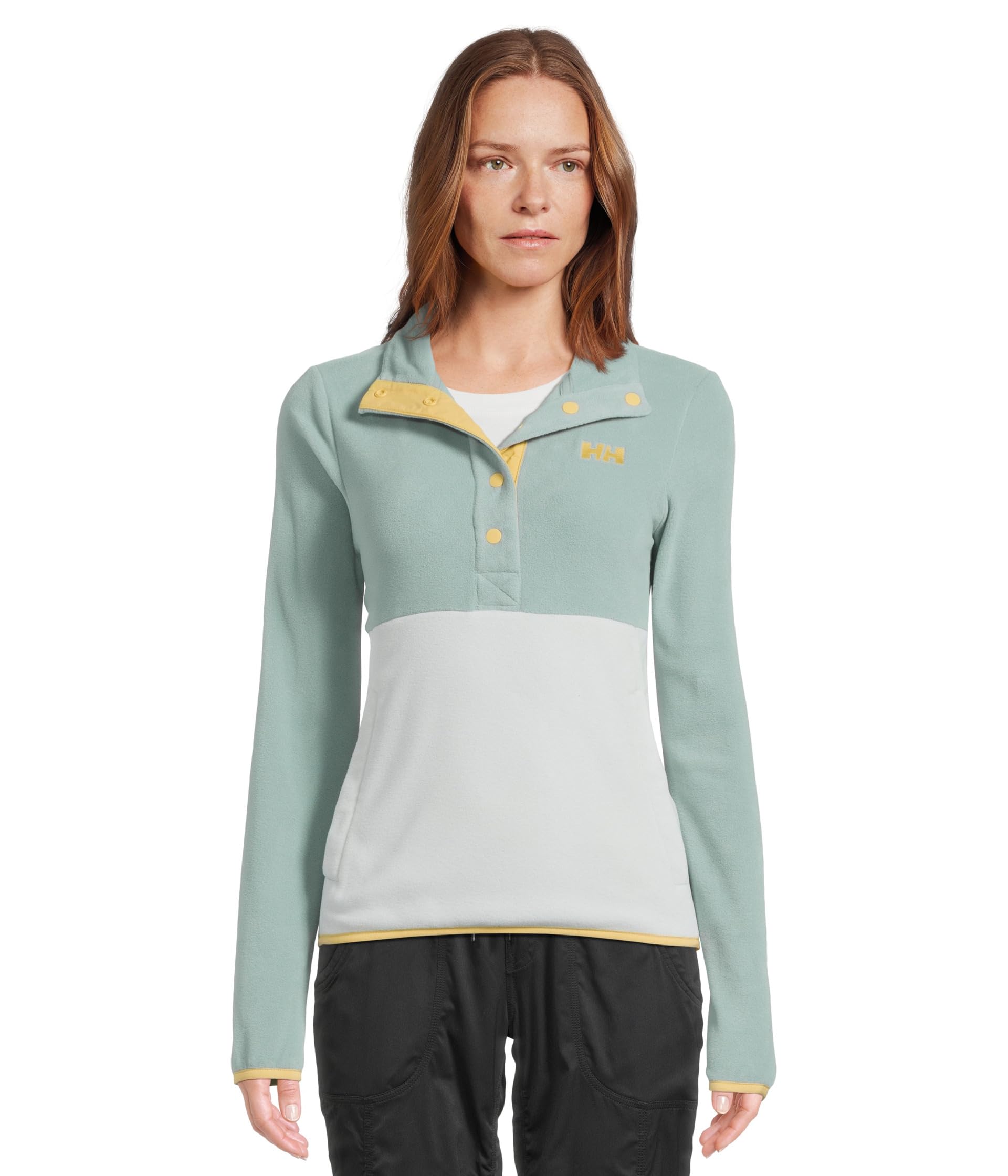 Свитер Helly Hansen Daybreaker Snap Pullover, Cactus
Свитер Helly Hansen Daybreaker Snap Pullover, Cactus