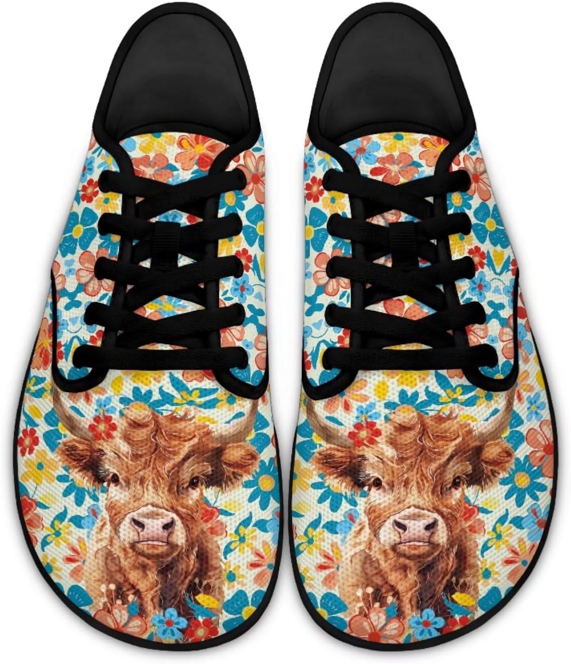 Мужские и женские низкие босоножки на День Святого Патрика с шнуровкой, ходовые туфли из ПУ, кроссовки с широкой носочной частью и нулевым перепадом Pointodoor, Highland Cow Flower
Мужские и женские низкие босоножки на День Святого Патрика с шнуровкой, ходовые туфли из ПУ, кроссовки с широкой носочной частью и нулевым перепадом Pointodoor, Highland Cow Flower