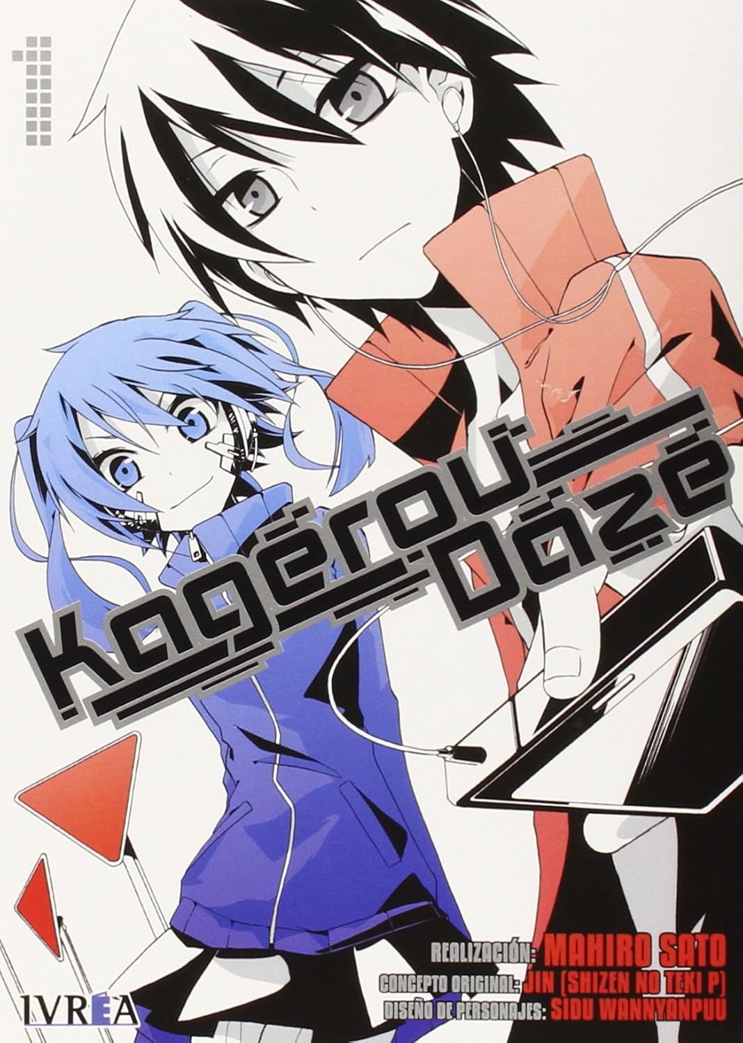 Kagerou Daze 01 (Editorial Ivrea)
Kagerou Daze 01 (Editorial Ivrea)