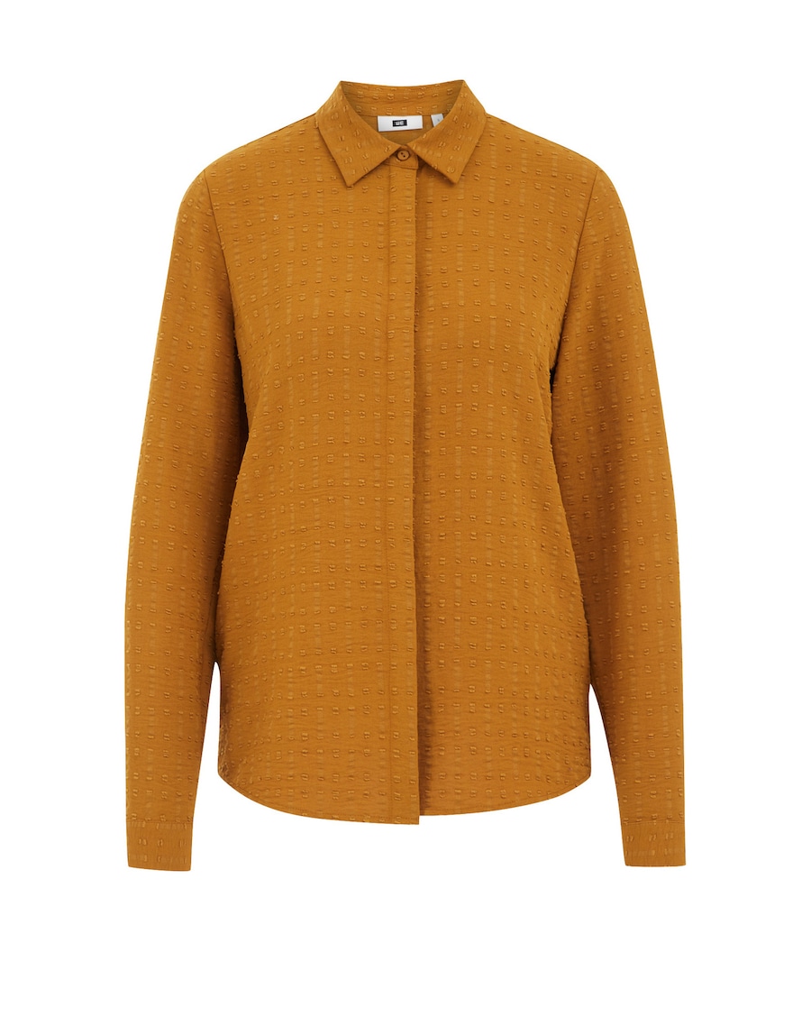 Блуза WE Fashion, горчица
Блуза WE Fashion, горчица