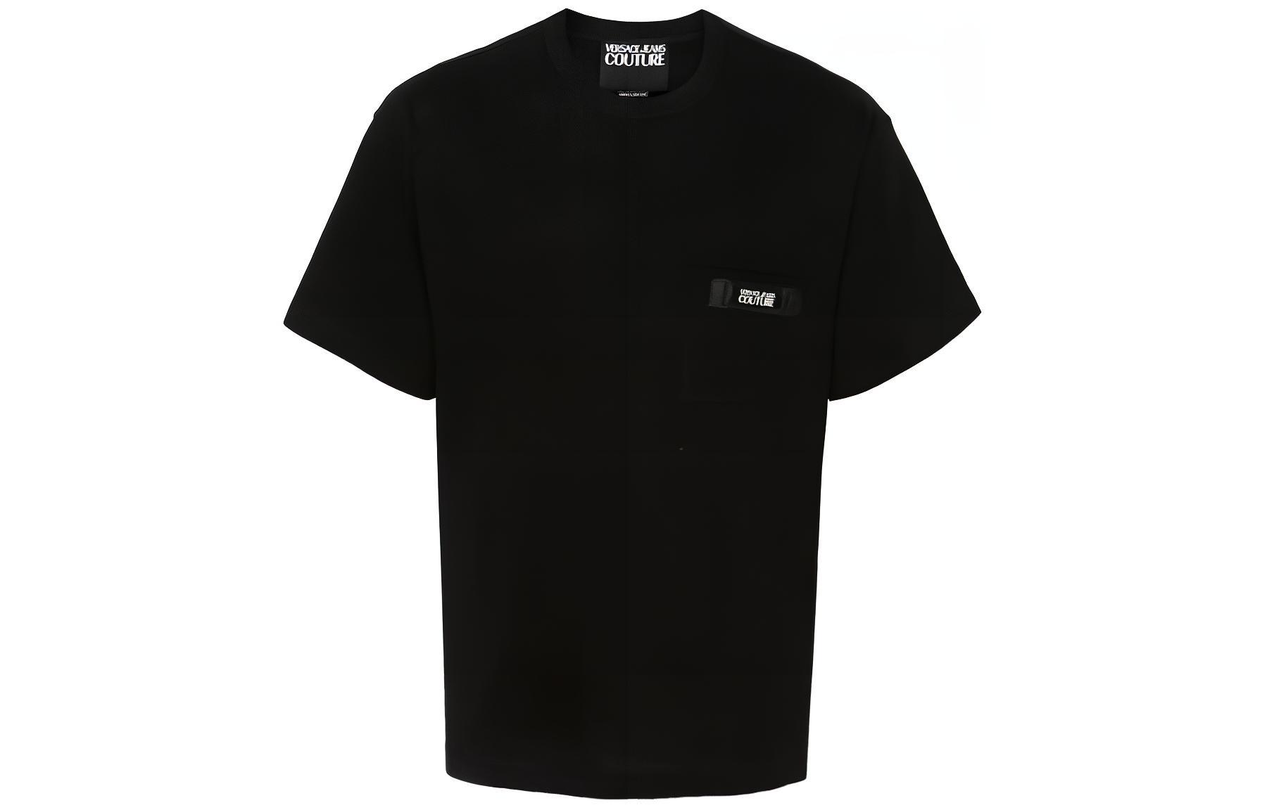 Футболка с логотипом-нашивкой VERSACE JEANS COUTURE, черный
Футболка с логотипом-нашивкой VERSACE JEANS COUTURE, черный